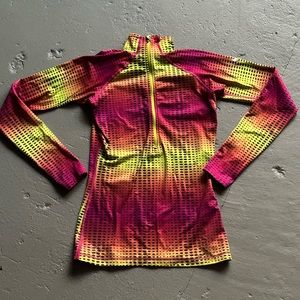 NIKE PRO - zip up long sleeve